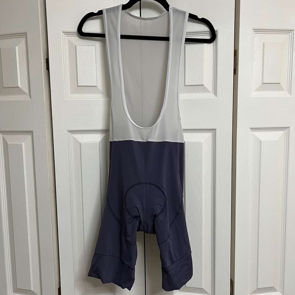 Neopro Cycling Bib Shorts Unisex XL Purple Padded Road Bike Performance Gear